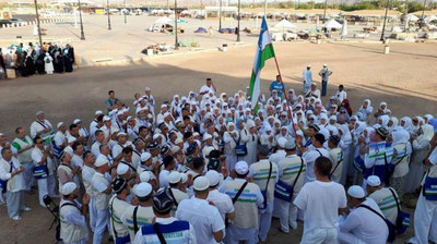 '“Umra-2018” Ramazon mavsumi ziyoratchilari yurtimizga qaytmoqdalar'ning rasmi