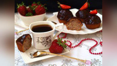 '​«Май» кекси — шоколад+қулупнай=бетакрор десерт!'ning rasmi