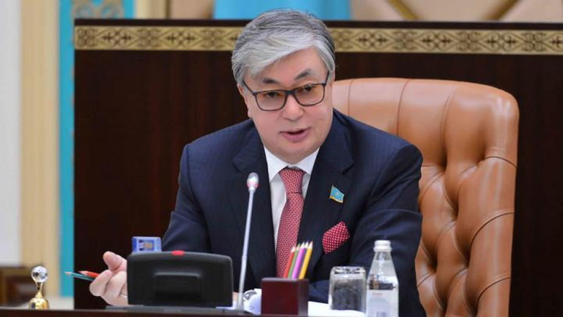 '​QOZOG`ISTON PARLAMENTI SENATI DELEGASIYaSI O`ZBEKISTONGA KELDI'ning rasmi