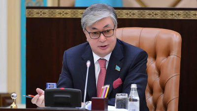 '​QOZOG`ISTON PARLAMENTI SENATI DELEGASIYaSI O`ZBEKISTONGA KELDI'ning rasmi