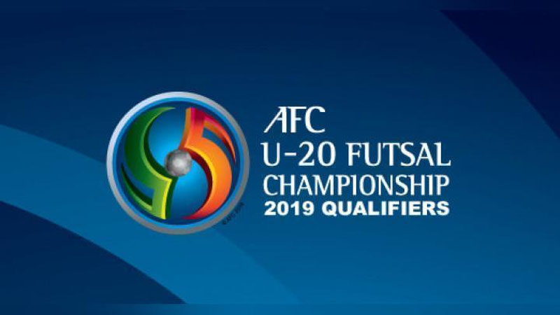 'Futzal bo`yicha Osiyo chempionati U-20 saralash bahslari taqvimi'ning rasmi