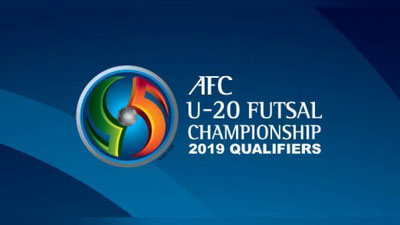 'Futzal bo`yicha Osiyo chempionati U-20 saralash bahslari taqvimi'ning rasmi