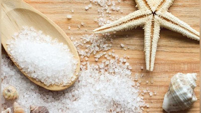 'GO`ZALLIK VA SALOMATLIK UChUN DENGIZ TUZI!'ning rasmi