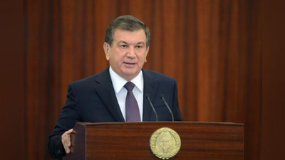 '​ShAVKAT MIRZIYoEV OLIY O`QUV YuRTLARIGA KIRISh TEST SINOVLARI TIZIMI ESKIRGANINI QAYD ETDI 'ning rasmi