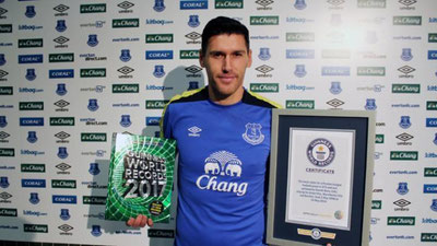 'Garet Barri “Ginness-2017” dan joy oldi'ning rasmi