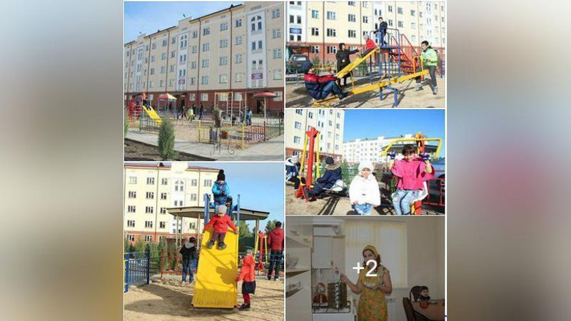 '“BAXTLI HAYoT”NING BAXTIYoR OILALARI'ning rasmi