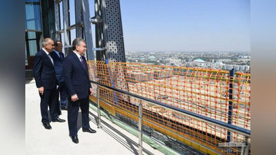 'Noyob Kongress-xoll har qanday formatdagi yirik anjumanlarni qabul qiladi'ning rasmi