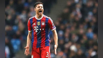 'Xabi Alonso futbol faoliyatidagi 800-o`yinida maydonga tushdi'ning rasmi