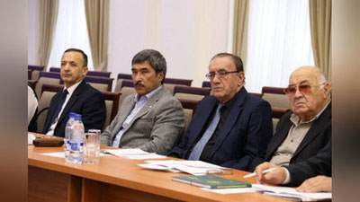 'Mudofaa vazirligi huzuridagi Jamoatchilik kengashining navbatdagi yig`ilishi o`tkazildi'ning rasmi