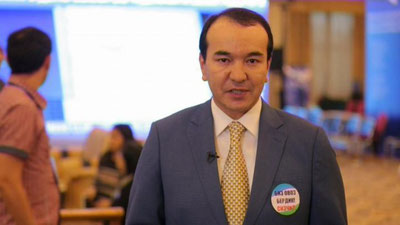 'Ozodbek Nazarbekov Madaniyat vaziri lavozimiga ma`qullandi'ning rasmi