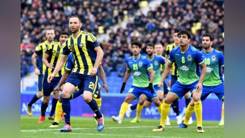 'OChL. «Paxtakor» saralash bosqichini g`alaba bilan boshladi'ning rasmi