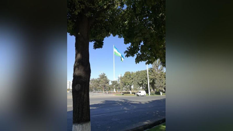 Изрображение 'В пятницу в Узбекистане станет прохладней'