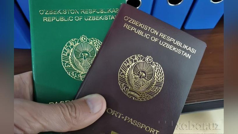 '«Grin kard» bo`yicha qo`shimcha: bu yildan yashil pasport o`tmaydi, qizil pasport kerak'ning rasmi