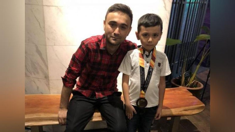 'ShOXRUHXON GUVOHI BO`LGAN MUSOBAQADA BIRINChI BO`LDIK (FOTO)'ning rasmi