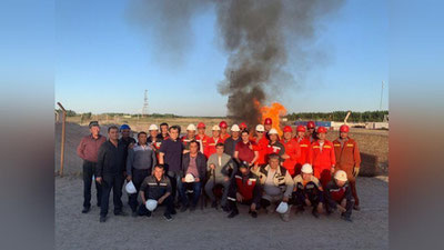 'Mingbuloq konida neft qazib olindi'ning rasmi