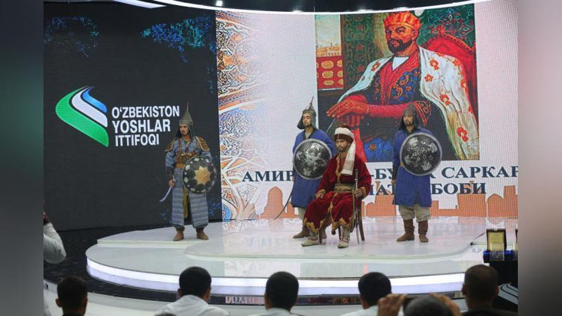 '“Temur tuzuklari bilimdoni” tanlovining  respublika bosqichi g`olibi aniqlandi'ning rasmi