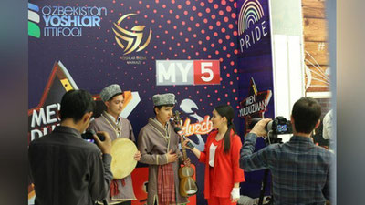 '“Yulduzcha” va “Men yulduzman” televizon vokal tanlovining 2-turi bo`lib o`tdi (fotoreportaj)'ning rasmi