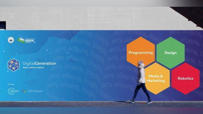 'Zamonaviy texnologiyalarga qiziquvchi yoshlar uchun “Digital Generation Camp” yozgi oromgohi tashkil etildi'ning rasmi