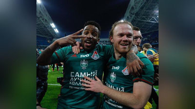 'Виталий Денисов “Локомотив” сафида Россия Кубоги соҳиби бўлиб,  Европа Лигасида ўйнайдиган бўлди 'ning rasmi