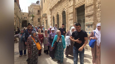 'Musulmonlar idorasi turfirma ochdi 'ning rasmi