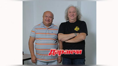 '"FONOGRAMMA BEKOR QILINSA 60% XONANDA KUYLAShNI YIG`IShTIRADI". “Tomoshabin madaniyati borasida ham  hali qilinishi kerak bo`lgan ishlar ko`p”'ning rasmi