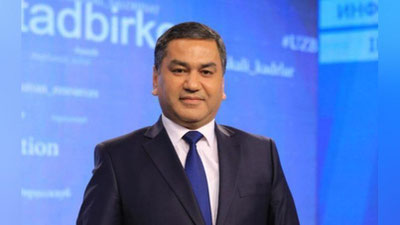 'Президент Давлат маслаҳатчиси Қуронбоев жонли мулоқот ўтказади 'ning rasmi