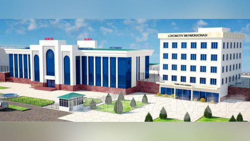 Изрображение 'В НАМАНГАНЕ ГОТОВИТСЯ К СДАЧЕ НОВЫЙ Ж/Д ВОКЗАЛ'