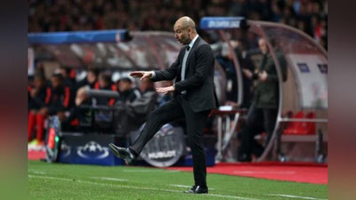 'Pep Gvardiola murabbiy sifatida birinchi marta EChL chorak finaliga chiqa olmadi'ning rasmi