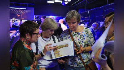 Изрображение 'Конгресс по культурному наследию Узбекистана, день первый: фото, видео'