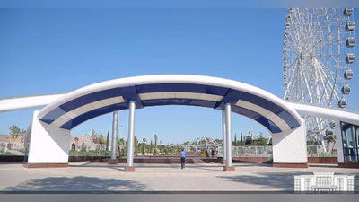 Изрображение 'В Ташкенте открылся этнопарк (видео)'