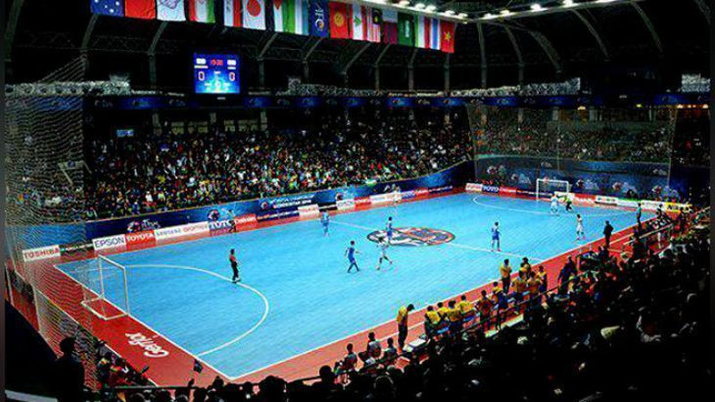 'Futzal bo`yicha O`zbekiston U-20 termasi Qirg`izistonga qarshi ikkita o`rtoqlik o`yini o`tkazadi'ning rasmi