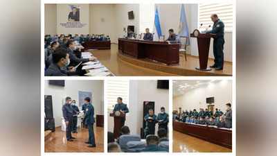 'Қашқадарёда 11 нафари ИИБ ходими эгаллаб турган лавозимидан озод этилди'ning rasmi