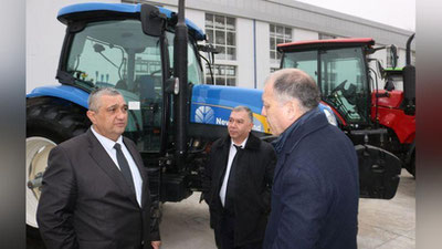 'O`zbekiston Ozarbayjonga qishloq xo`jaligi texnikalari eksporti hajmini oshiradi'ning rasmi