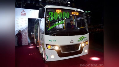 '“САМАВТО”ДА 30 МИНГГИНЧИ АВТОМОБИЛЬ ИШЛАБ ЧИҚАРИЛДИ 'ning rasmi