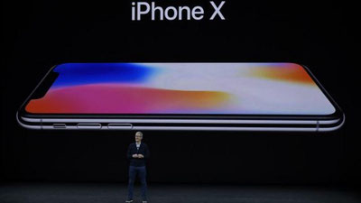 Изрображение 'НА ПРЕЗЕНТАЦИИ iPHONE X ПРОИЗОШЕЛ ДОСАДНЫЙ ПРОВАЛ (ВИДЕО)'