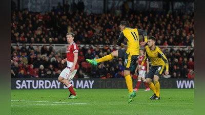 'АПЛ. “Арсенал” қийинчилик билан “Мидлсбро”ни таслим қилди (Видео)'ning rasmi