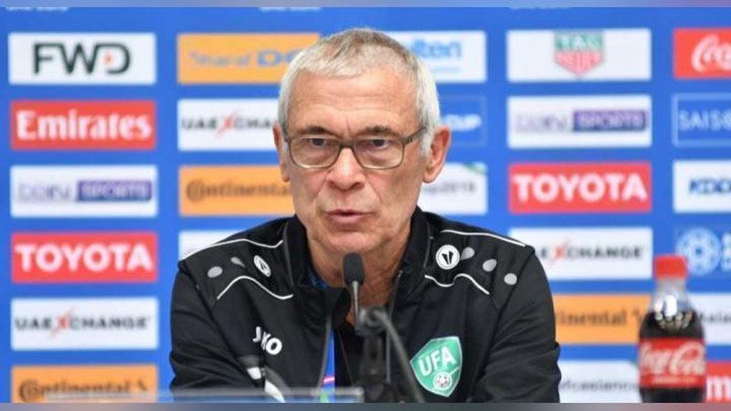 'Ektor Kuper: Yaponiyaga qarshi eng yaxshi o`yinimizni namoyish qilamiz'ning rasmi