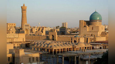 '​Prezident Shavkat Mirziyoev Buxoro viloyatining turizm salohiyatini yanada oshirish dasturi taqdimotida ishtirok etdi'ning rasmi