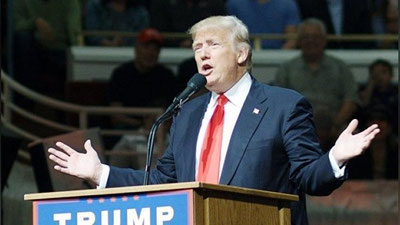 Изрображение 'Трамп объявил о размере его личного состояния'