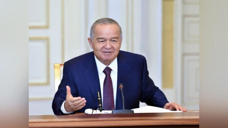 Изрображение 'Ислам Каримов: "Занимающиеся спортом дети не поддадутся негативному влиянию чуждых нашему менталитету деструктивных идей"'