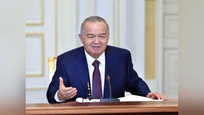 Изрображение 'Ислам Каримов: "Занимающиеся спортом дети не поддадутся негативному влиянию чуждых нашему менталитету деструктивных идей"'