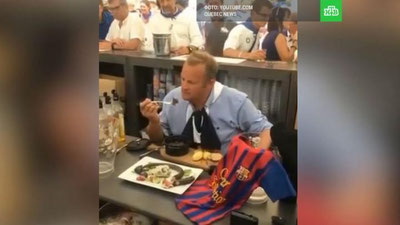 '​ФРАНЦУЗ МЭРИ ПСЖНИНГ “БАРСЕЛОНА”ГА ЮТҚАЗГАНИ УЧУН КАЛАМУШ ЕДИ (ВИДЕО)'ning rasmi