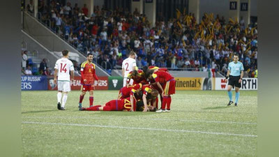 'Тарихий натижа: Андорра 2004 йилдан буён илк марта ғалаба қозонди'ning rasmi