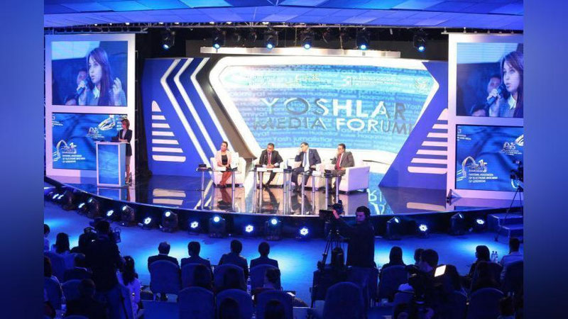 'Yoshlar media forumida 2019 yilda amalga oshiriladigan eng muhim yangiliklar e`lon qilindi'ning rasmi