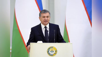 Изрображение 'ШАВКАТ МИРЗИЁЕВ ПРИМЕТ УЧАСТИЕ В НЕФОРМАЛЬНОМ САММИТЕ СНГ'