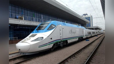 'Ўзбекистон Испаниядан яна 4 та тезюрар электропоезд сотиб олади'ning rasmi