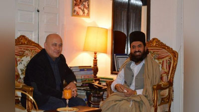 'Ўзбекистоннинг Покистондаги элчиси “Нақшбандия” ордени етакчиси билан учрашди'ning rasmi