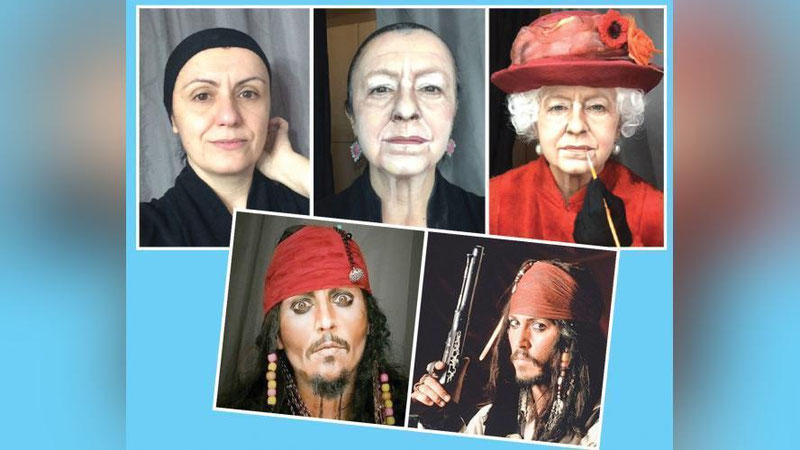 'Грим  устасининг маҳорати'ning rasmi