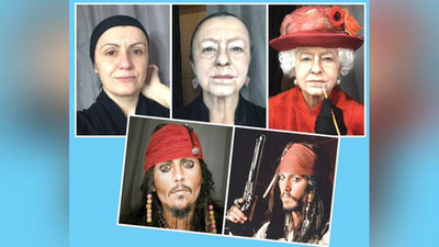 'Грим  устасининг маҳорати'ning rasmi