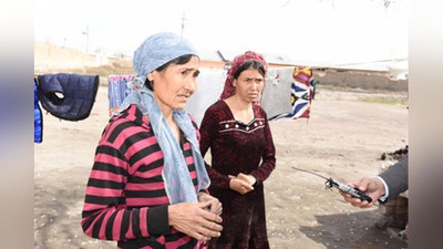 'Вайронада яшаган оила: шароит яхшиландими?'ning rasmi